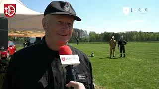 OSP Ksawerynów wygrywa gminne zawody sportowo - pożarnicze