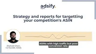 Strategy and reports for targetting your competition's ASIN