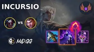 MID.GG: [ Incursio ] Kayn JUNGLE vs Jayce | OCE MASTER | LOL Season 2026