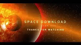 Solar System Slideshow AE Template