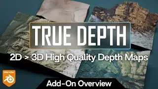 TrueDepth - Blender Addon Overview