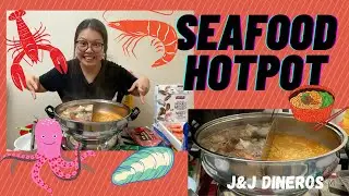 SEAFOOD HOTPOT INSIDE YOUR HOME|J&J DINEROS