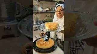 الذ كنافة ف الطاسة من غير فرن بالكريمة والجبنة رهيبة بجد جربيها