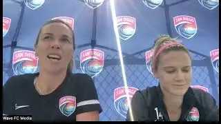 Wave FC Pre-Game Press Conference