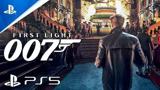 007: First Light on PS5 Pro takes Bond to the next level #PS5Pro #007FirstLight #NextGenGaming