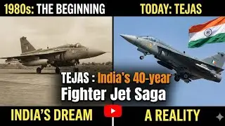 TEJAS : India's 40-year Fighter Jet Saga