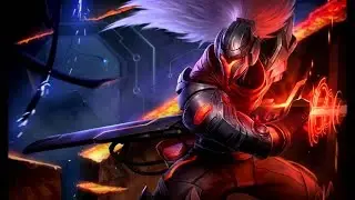 League of legends - Yasuo minitage