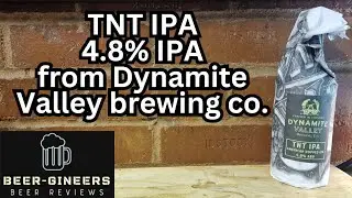 TNT IPA, 4.8% IPA from Dynamite Valley brewing co.