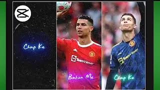 Trending new black screen lyrics video editing in capcut app || editing wali sarkar