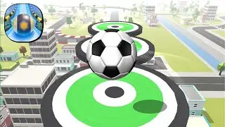 Action Balls - SpeedRun Gameplay ( Levels 4080 To 4094 )