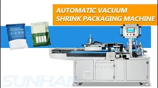 How To Use Automatic Disposable Products Vacuum Shrinking Packaging Machine