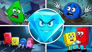 Save The Shapes &ndash; Full Story Secret Cutscene (Showcase)