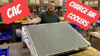 What does the CHARGE AIR COOLER do?  It helps a Turbo Diesel engine make more POWER.