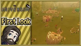 The Universim! - First Look
