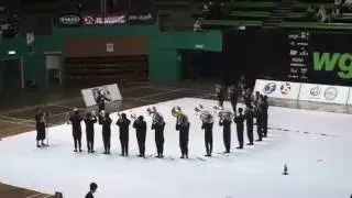 Voice of Independent Brass Ensemble warm up - WGI Malaysia 2016