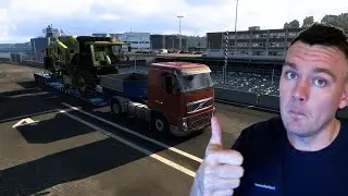 K&oslash;ber Lastbil!! Euro Truck Simulator 2 #5