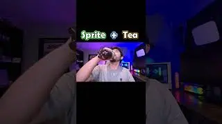 Reviewing the NEW Sprite + Tea flavor!