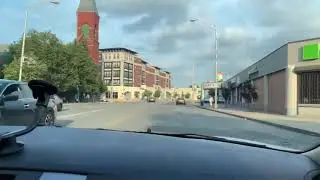 RIDE ALONG | Driving Around East Orange & South Orange NJ
