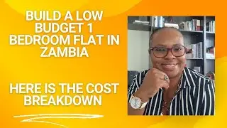 How to build a house cheaply in Zambia in 2025 #construction #home