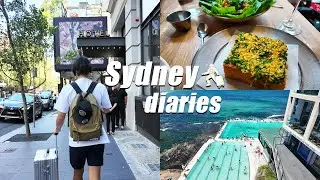【Vlog】5泊6日シドニー旅行/Ace Hotel Sydney/お気に入りのビーチ・カフェ・レストラン#20