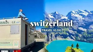 Жизнь на фургоне в Швейцарии 🇨🇭 | Все, что вам нужно знать!