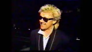 Roger Taylor Interview (MusicBox 1986) w/ Steve Blacknell [Better Quality]
