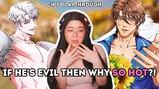 Do I Trust The Handsome Villain? | Bewitching Sinners Part 5 | Dating Sim Game