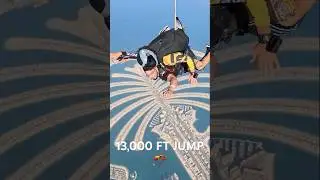 My First Skydiving Experience 🪂 | 13,000 ft Freefall