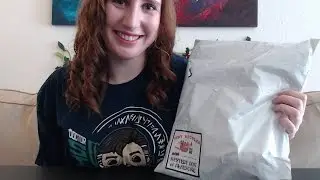 November 2016 Mini Monthly Mystery Box of Awesome Review