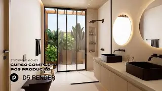 CURSO COMPLETO D5 RENDER 2.9 - AULA 05 P&Oacute;S PRODU&Ccedil;&Atilde;O