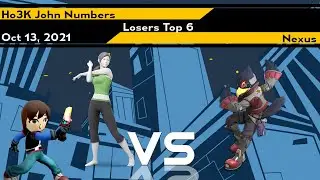 [Smash Ultimate] Xeno219 (L.Top 6) - Ho3K  John Numbers vs Nexus