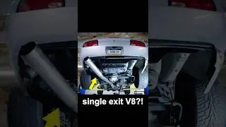 Single Exit Exhaust On A V8, V10 and V12?!!
