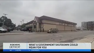 Detroit small grocers worry government shutdown impact on food stamps could put them out of business