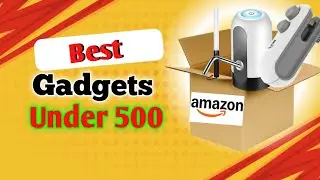 Top 6 Crazy⚡Gadgets under Rs.500 | Tech Gadgets| Useful Gadgets| #viralvideo #amazonfinds