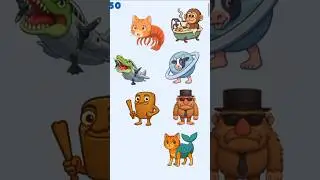 BRAINROT smrki opening 8 part2 combination #brainrot #games #trend #shorts #trick #anomaly