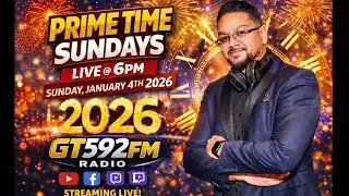 Prime Time Sundays LIVE w/ DJ Navin | New Year Vibes | Bollywood &bull; Chutney Soca &bull; Soca | Jan 4, 2025