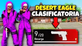 USAMOS LA DESERT POR PRIMERA VEZ EN CLASIFICATORIA 😱 Y ESTO PASO!! FREE FIRE