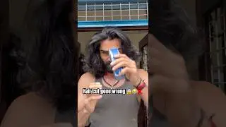 Hair cut gone wrong ❌🥺😭😱 #yt #youtubeshorts #shorts #haircare #hairstyle