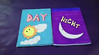 DIY Quiet Book | Paper Craft | Dollhouse Quiet Book | Art And Craft | Origami Quiet Book |