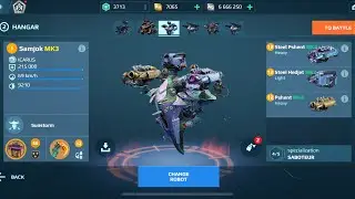 Samjok Pshent MK3 | new giveaway #WRWinPshent | War Robots Gameplay