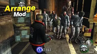 Resident Evil 4 Arrange Mod | First Playthrough Part 38