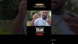 41st IRAWMA multi-nominee TEEJAY Invites all fans to come celebrate with him this FRIDAY, March 22