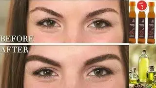 Top 3 Easy Ways to grow thick Eyebrows Naturally