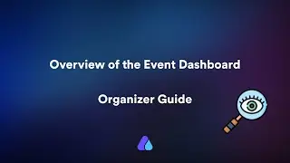 Quick Overview of the Event Dashboard | #Airmeet  #organizerguide #quickguide