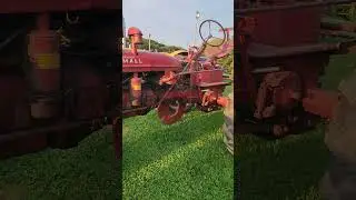 A Stunning Farmall C Tractor #farmall #tractor