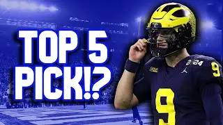 J.J. McCarthy Scouting Report (2024 NFL Draft Profile) (Minnesota Vikings)