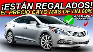 4 CARS THAT DROP IN PRICE AND BECAME A HIDDEN OPPORTUNITY! 🔥
