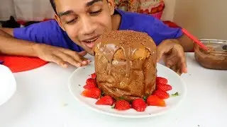 PANETONE RECHEADO TRUFADO! Como Turbinar um Panetone Simples!
