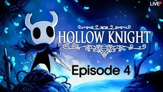 Hollow Knight Playthrough Episode 4