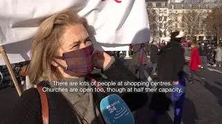'Culture is essential': Arts and culture sectors protest against closure